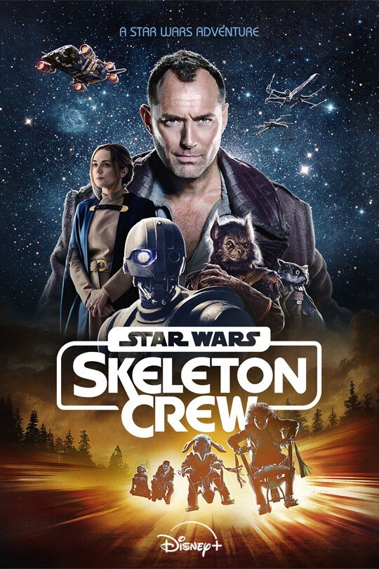 DanielOleszek1's tweet photo. @StarWarsDaily_ September 23, 2026
Yes please with sixteen episodes
#SkeletonCrew
#SkeletonCrewSeasonTwo https://t.co/qFyuBdKYlm