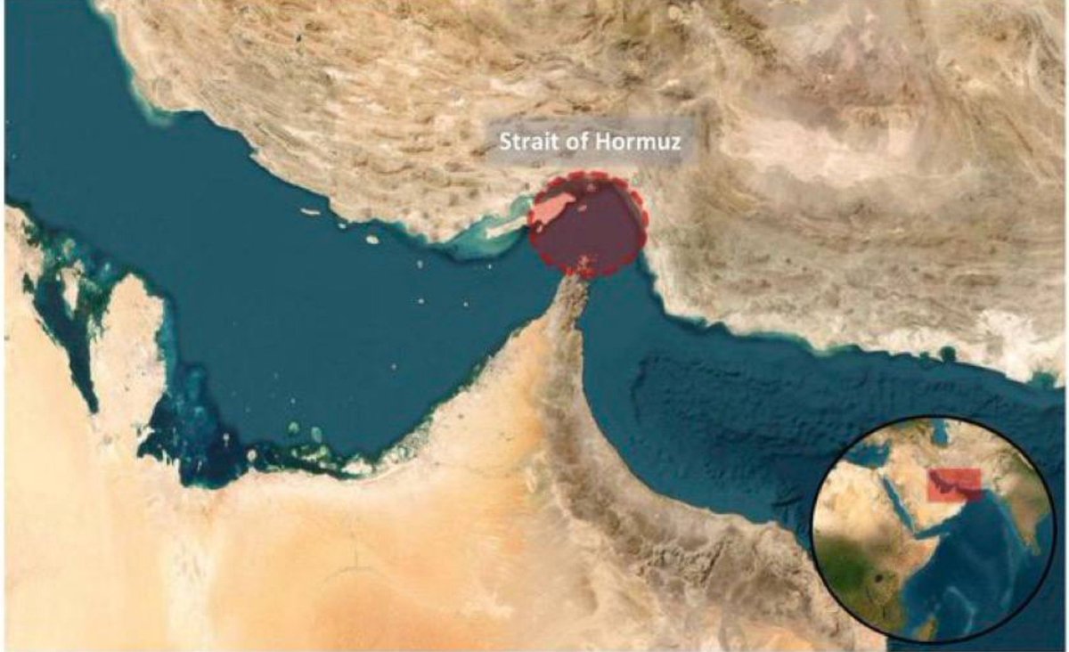 Ebrahimzolfa01's tweet photo. BREAKING:

IRGC struck a cargo vessel on the Omani side of the Strait of Hormuz, a route Iran has declared illegal.

The vessel caught fire and is now drifting, with 2 casualties reported.

The vessel was attempting to cross the Strait of Hormuz under US protection. https://t.co/Re2Mg49qfa