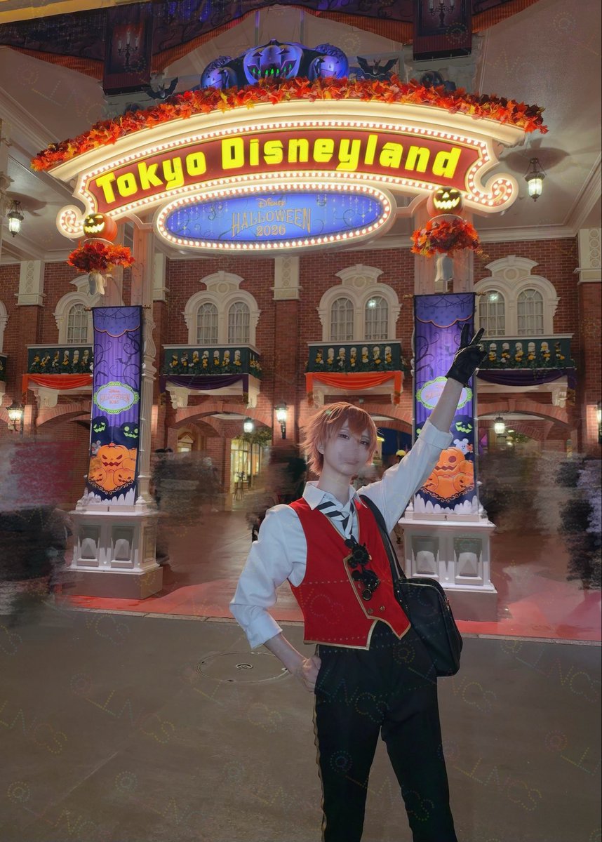 _lncs's tweet photo. ずっと楽しかった✨今年もおめでとう㊗️
#Dハロ仮装2026 #Dハロツイステ https://t.co/PsPyGS8Es7