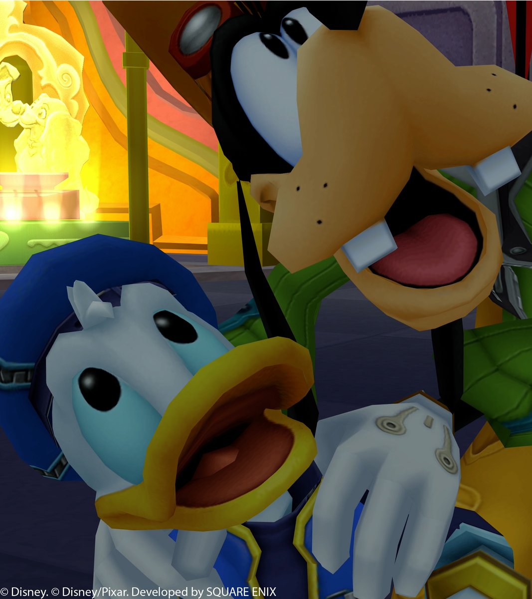 KINGDOMHEARTS's tweet photo. Smile like you mean it, Sora! 😬 https://t.co/5R6ZgNAtEK