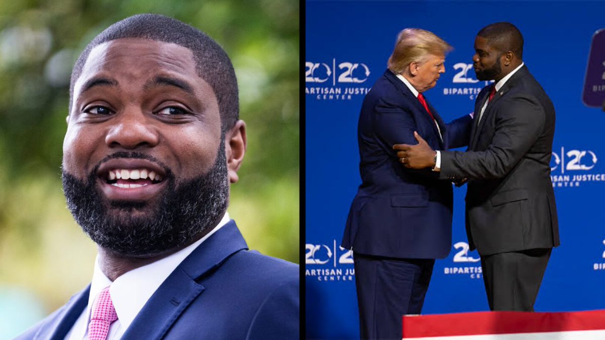 GOP__Ls's tweet photo. 🚨 BREAKING: Byron Donalds has now scrubbed numerous mentions and photos of Trump from his campaign site.
This comes as Trump grows more and more unpopular. https://t.co/vSMsFscF6O