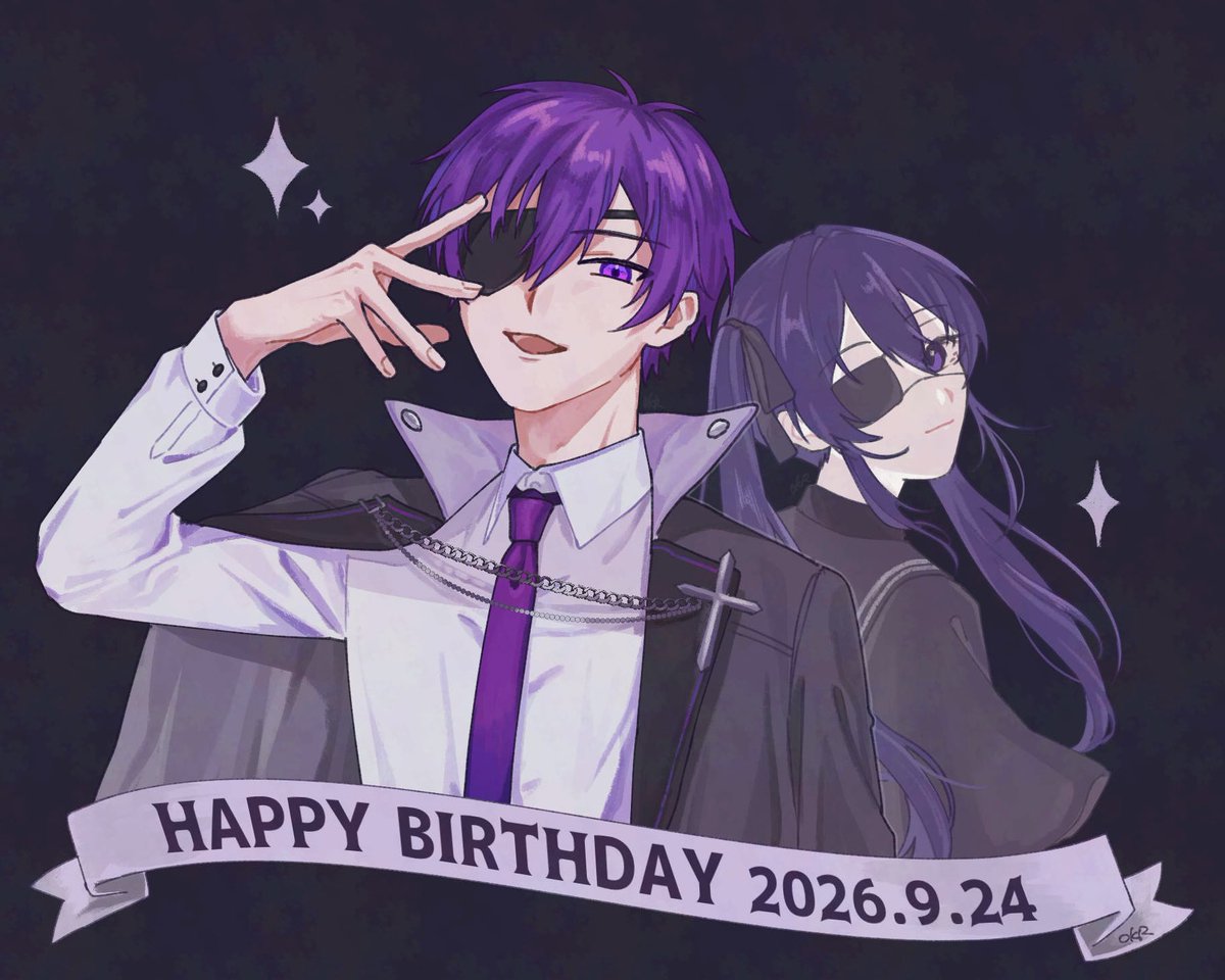 okaranormal's tweet photo. ㊗️
#ヨシヅキ参謀誕生祭2026 https://t.co/rP6AObzYws