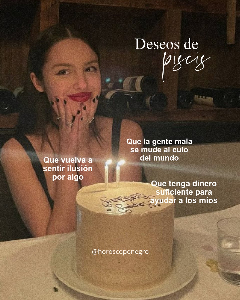 piscis_hn's tweet photo. No es tu cumpleaños, pero tienes unas cuantas cosas que pedir 😂 Aquí van algunos deseos para esta temporada de Libra. ¿Cuál añadirías tú? 👀 https://t.co/Kw2oXhmA0G