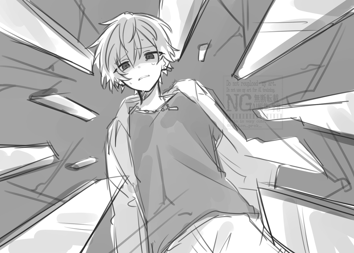 reiten_prsk_'s tweet photo. 割れる https://t.co/gLNa80KqKQ