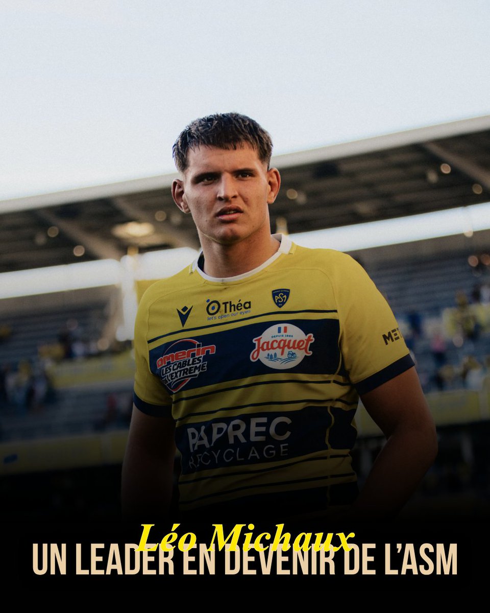 maillots2rugby's tweet photo. ๐ป๐๐๐๐๐๐๐๐๐๐ #๐ - ๐ณ๐๐ ๐ด๐๐๐๐๐๐
Le 2รจme ligne de l'ASM s'impose petit ร petit au sein de l'effectif Clermontois. On revient briรจvement sur son parcours !
#rugby #rugbygram #asm #asmrugby #asmclermont #yellowarmy #top14 https://t.co/EZEQCIkmUr