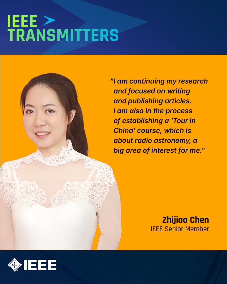IEEEorg's tweet photo. The technology leaders advancing global progress are rarely standing still. 

IEEE Transmitters are advancing research, connecting communities and scaling responsible innovation across global industries.

Explore their insights: https://t.co/HAzbHPONu2 https://t.co/NJfKXlTm8I