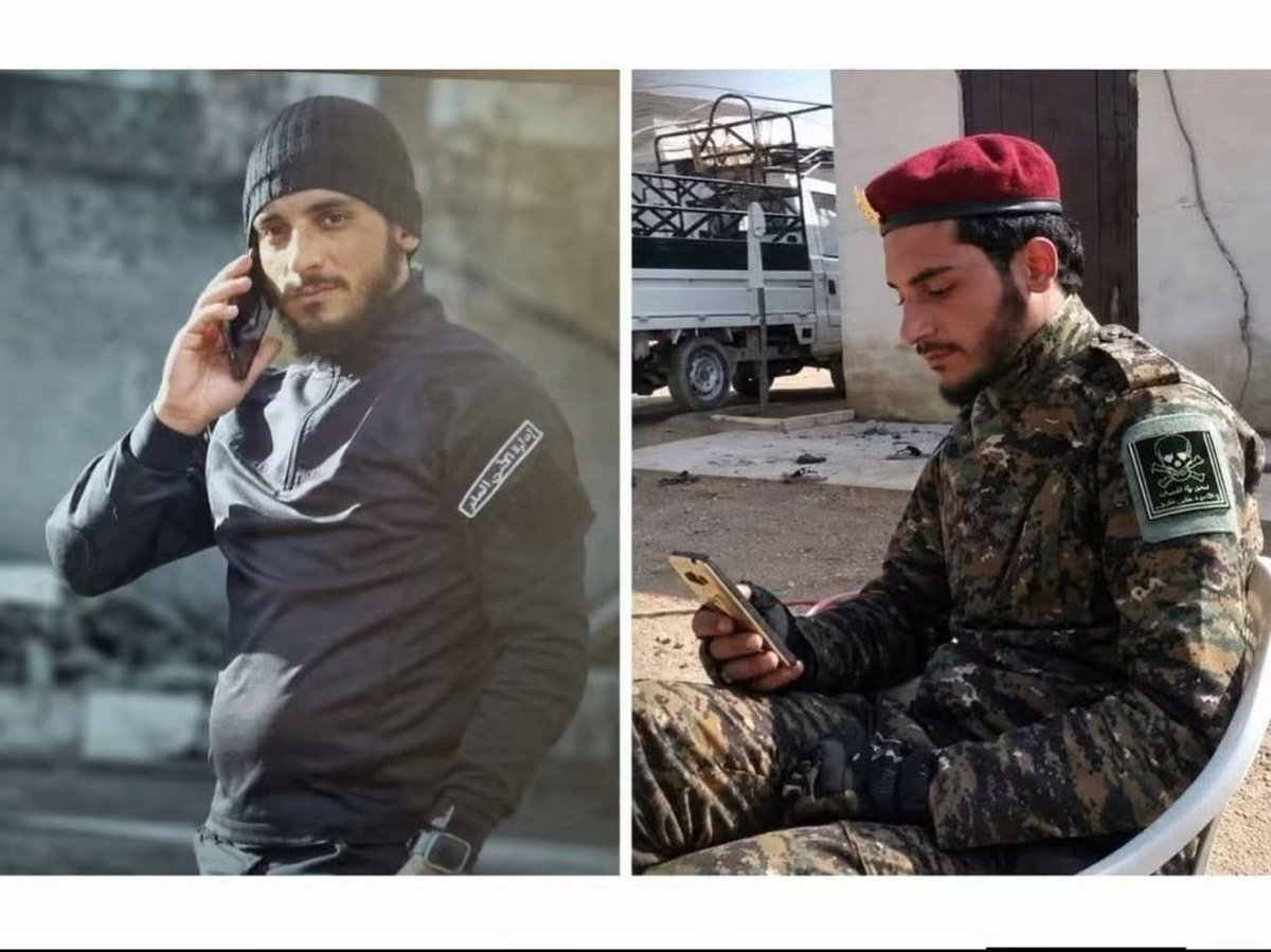 sayad7765's tweet photo. رحلتي من شبيح للأسد شبح وقتل وابتزا الناس 

إلى الأمن العام

باركولو للشيخ ☺️☺️
برسم الامن العام https://t.co/142ZpKXBYP