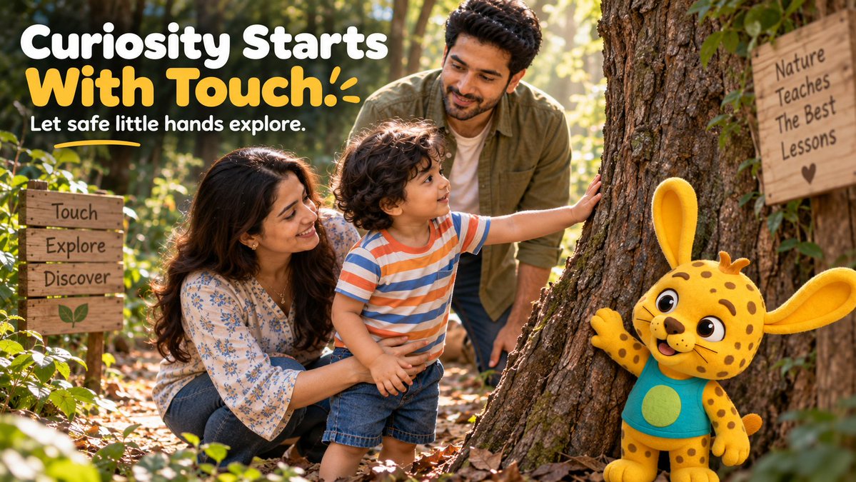 tinytonkey's tweet photo. Why do kids touch EVERYTHING? 👋
Because their hands help them understand the world.
Soft. Rough. Smooth. Heavy. Light.
Every safe touch can become a tiny discovery. 🌱
Curiosity often starts at our fingertips.
#EarlyLearning #ChildDevelopment #Parenting #TinyTonkey https://t.co/qfusjQsJkr