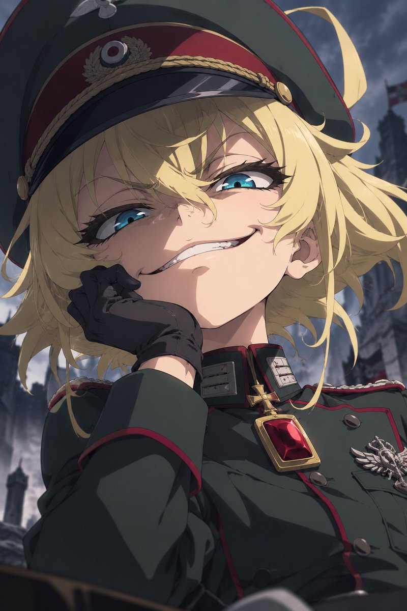 幼女戦記 第12話 ツイート画像 1