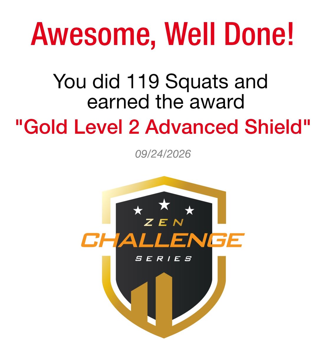 ruined_knife's tweet photo. I just did 119 squats and completed Week 5 Day 3 of the 200 Squats Challenge by @c25kfree. #zenchallenge #zenlabs #everymomentcounts #healthy #exercise #workout #fitspo https://t.co/uYVjbtEj9q