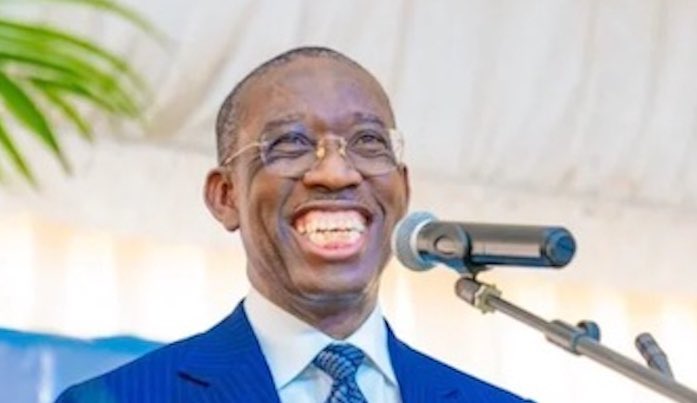 ZeroCourtesyX's tweet photo. This school is in Ika North East LGA, the same LGA as former Delta State governor, @IAOkowa.

Okowa is now APC’s 2027 Senatorial candidate for Delta North. And knowing how Nigerians think, the same people suffering from his poor leadership will still tear posters and fight anyone campaigning for another candidate there, simply because “Okowa na our brother.”

That is the tragedy of Nigerian politics. Loyalty over suffering and identity over progress.