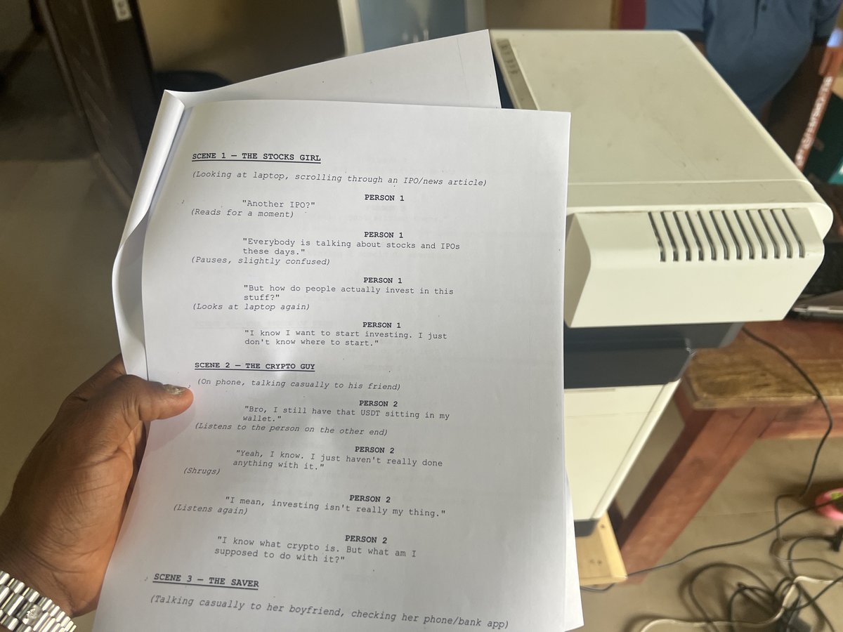RoninIsagi's tweet photo. Scrips ready for cast… cooking soon. 

My Actors are ready to 🎸 rock. 

Guess the bounty. 😌 https://t.co/dVPrZz3o1Q