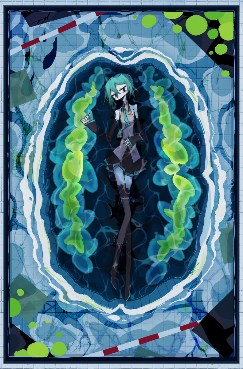 JiangFeng233's tweet photo. #初音ミクㅤ https://t.co/cvuEhjptAa
