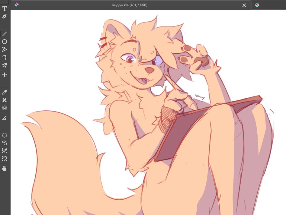 XannyDraws's tweet photo. this is me btw if you even care.. https://t.co/3HcLPvCCXk