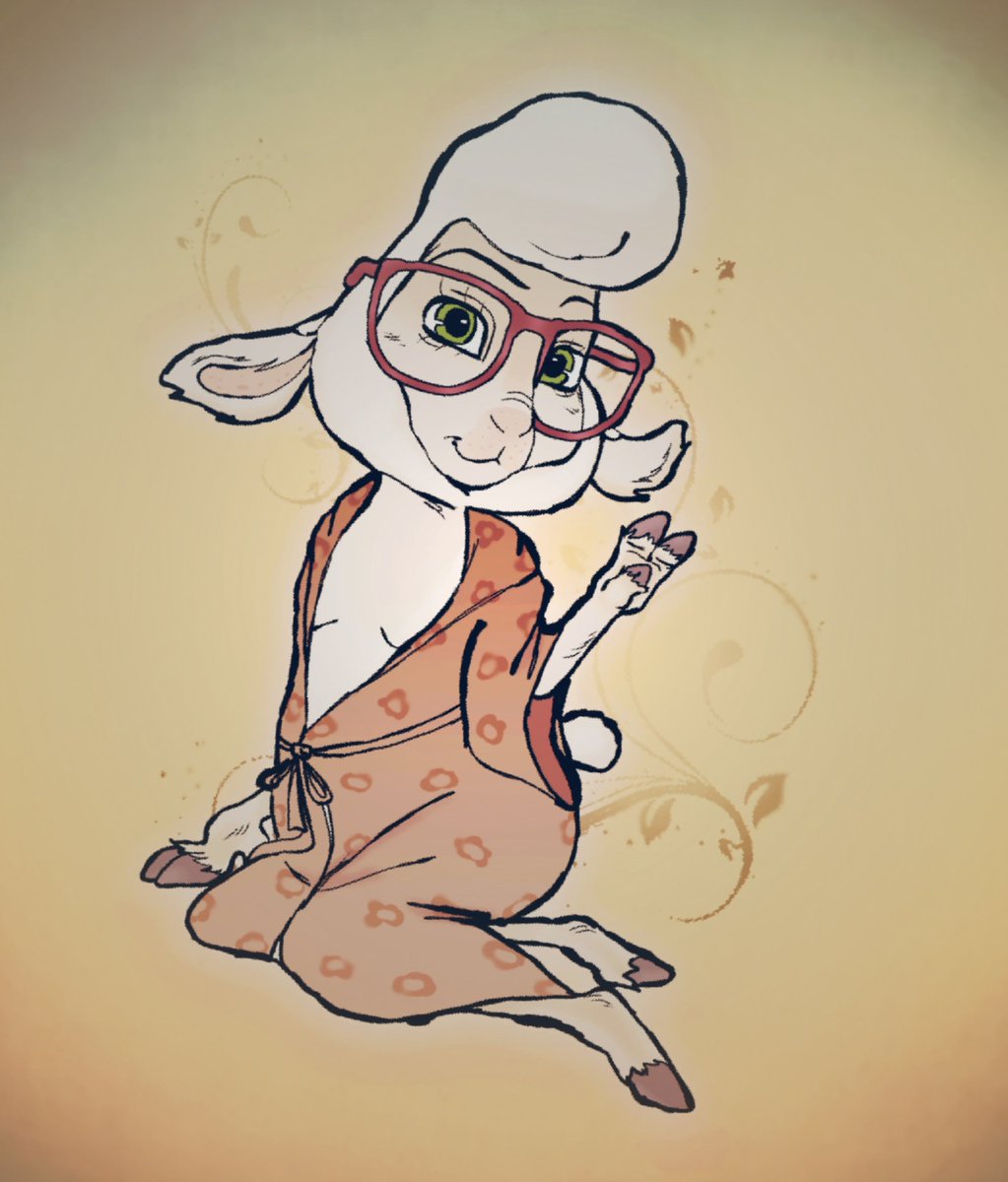 Renniket's tweet photo. The leopard print suits her surprisingly well actually #DawnBellwether https://t.co/IL1esNH0iN