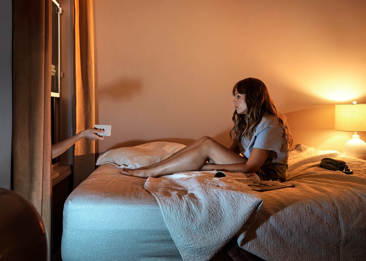 AestheticaMag's tweet photo. #MeetTheShortlist Aesthetica Art Prize 2026: Chrissy Lush
In 'Now', Lush stages photographs in domestic and suburban spaces. The artist focuses on unexpected intrusions and gestures that unsettle familiar settings.
At York Art Gallery until 15 November: https://t.co/BHbvkRgiJR https://t.co/Hr6zoeqcan