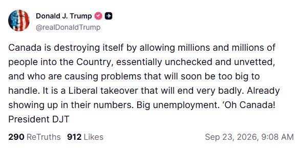 montrealdesign's tweet photo. The DUMBEST and most CORRUPT human being that Americans lined up to vote for.
#retardNation https://t.co/qErjvS16a2