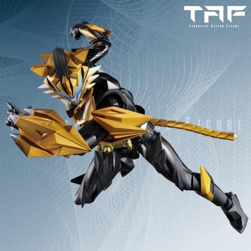 tokusatufig's tweet photo. 【仮面ライダーマイス】TAF「仮面ライダーティグル」アクションフィギュア

【予約開始】
価格4,620円（税込）
2026年11月発売予定
https://t.co/NnI9v8svMO
#仮面ライダーマイス #TAF https://t.co/Hex54EC1Yk