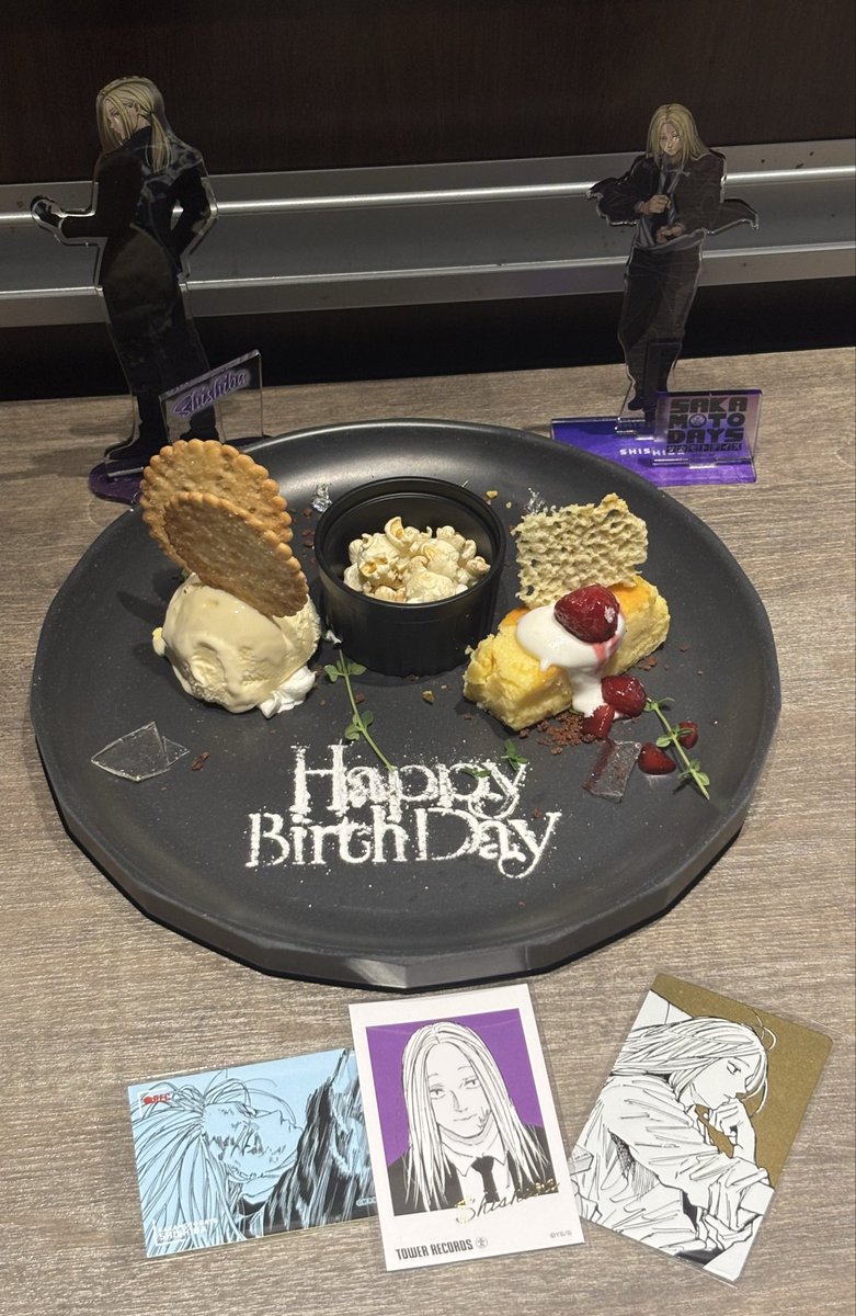 tsukisuke7's tweet photo. コラボカフェでもお祝いしました🥂
#神々廻生誕祭2026
#神々廻誕生祭2026 https://t.co/S7LsUxg9uR