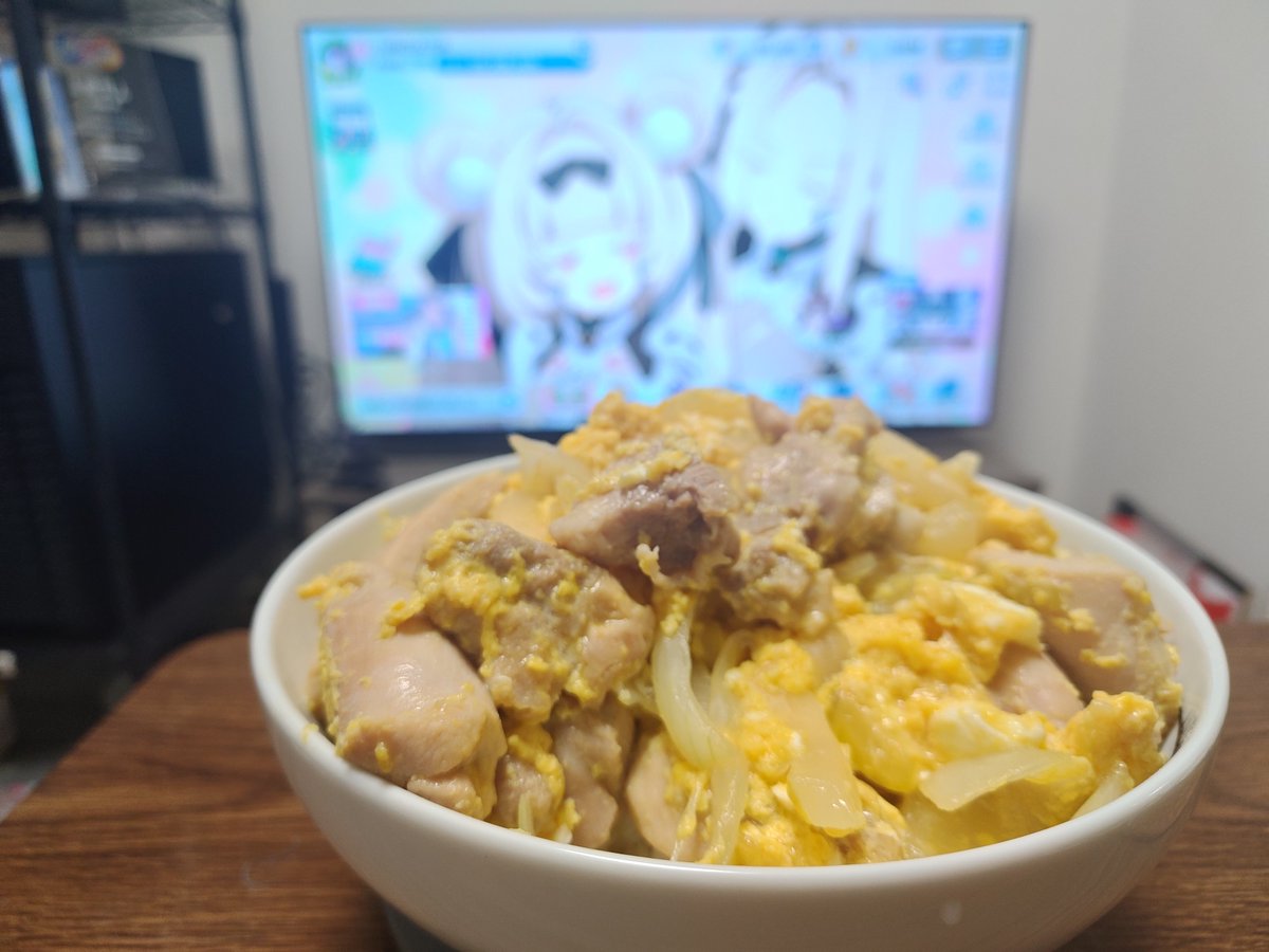 1NN0VAT0R's tweet photo. マブガル料理部
急に親子丼を食べたくなったので https://t.co/4JGhhB6X6A
