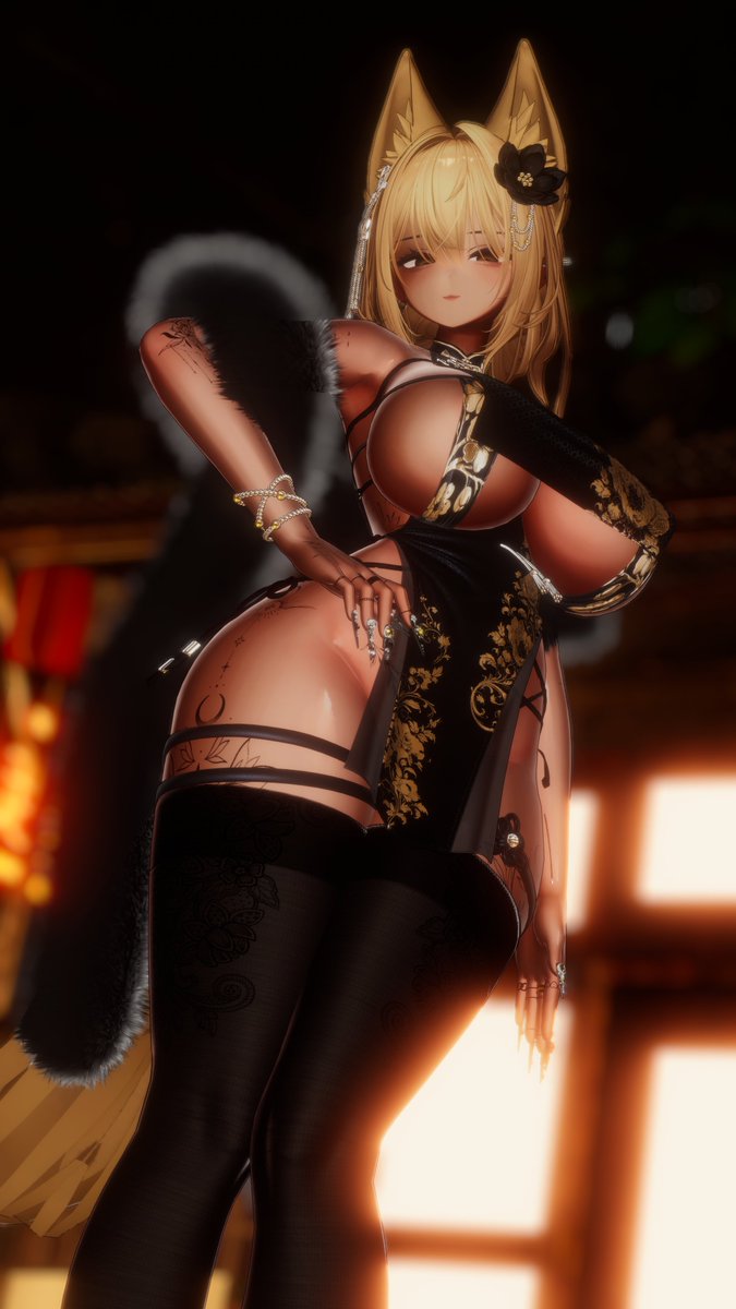 TaVrc_04's tweet photo. #Milltina3D #FOXYPLAY3D https://t.co/BTzGxmCN3Y