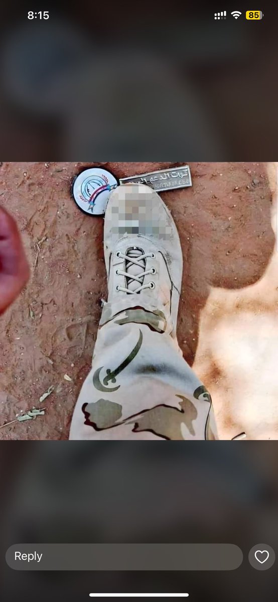 ElbaraaSuliman's tweet photo. @US_SrAdvisorAF Meaning:RSF deserves a chance to regroup, mobilize and relocate its forces, and receive the military equipment being sent by the UAE
While SAF weaponry and operational capabilities remain constrained during the truce time
(Shortly:US and UAE want to give RSF the “ kiss of life”) https://t.co/fjYCYHbJ1l