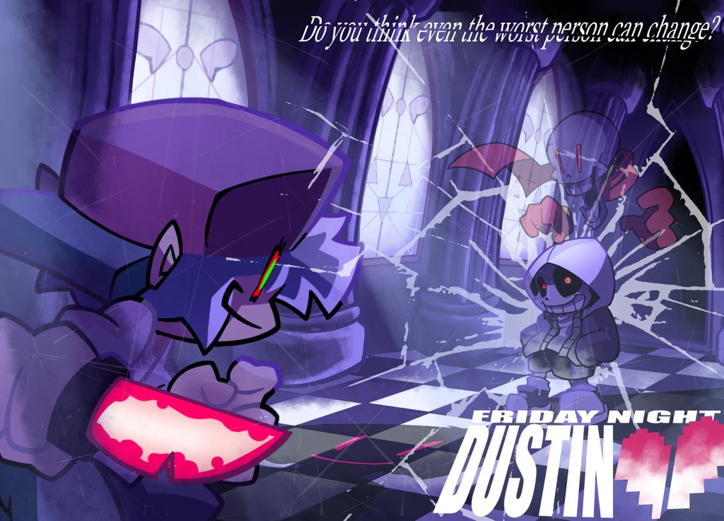 Artze_Lol's tweet photo. Do you think even the worst person can change?
#fridaynightfunkin #fridaynightfunkinfanart #fridaynightdustin https://t.co/NVxGnAClGx