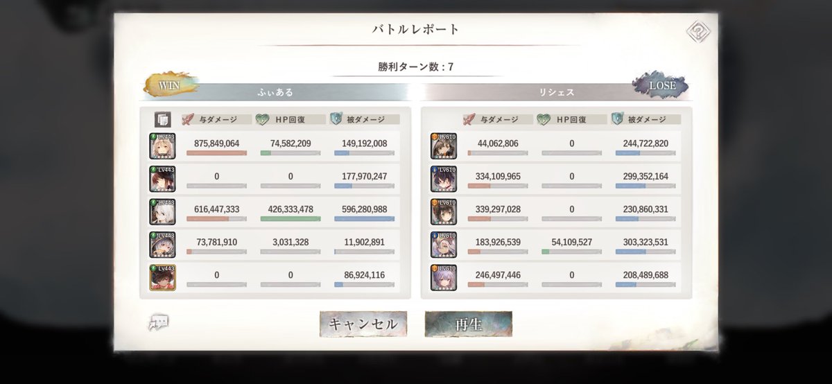 fial_aerial's tweet photo. 無窮の塔 1520階
メインクエスト 37-60 クリア

今まで放置してたフロを強化したけど、やっぱ凄い火力が出るね〜

 #メメントモリ https://t.co/6lRUtWViKW