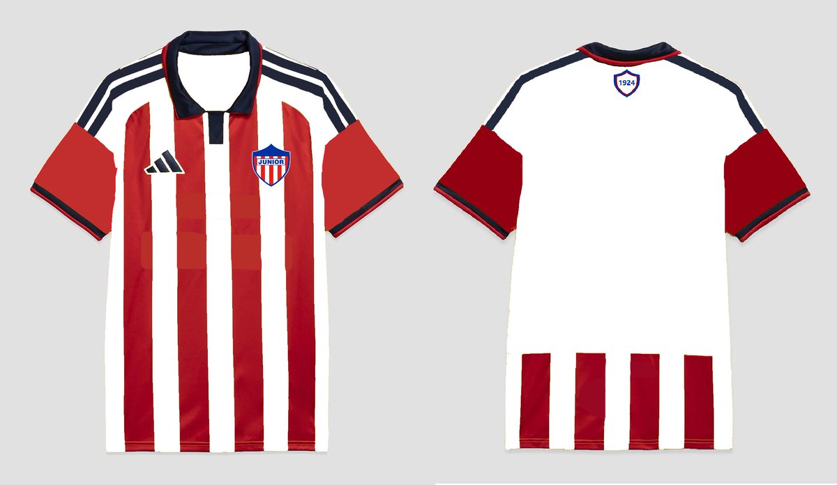 ForcesMario's tweet photo. Si en caso de que @adidas continué vistiendo al @JuniorClubSA en 2027 ¿Cual de las 3 imágenes les gusta mas para el diseño de la camiseta local? En la cuarta imagen es el nuevo short.
#VamosJunior https://t.co/pyoYEWG5wu