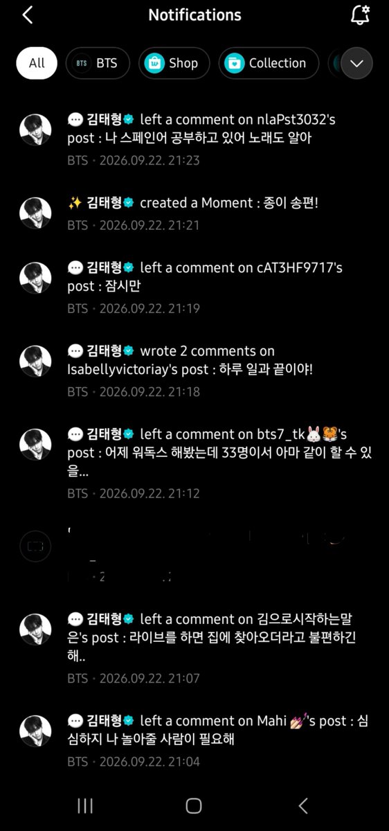 AzraelTks's tweet photo. Oh That’s why Taehyung is spamming WV because his boyfriend and his hyung are going abroad. 🤭 https://t.co/bB87tpmiN2