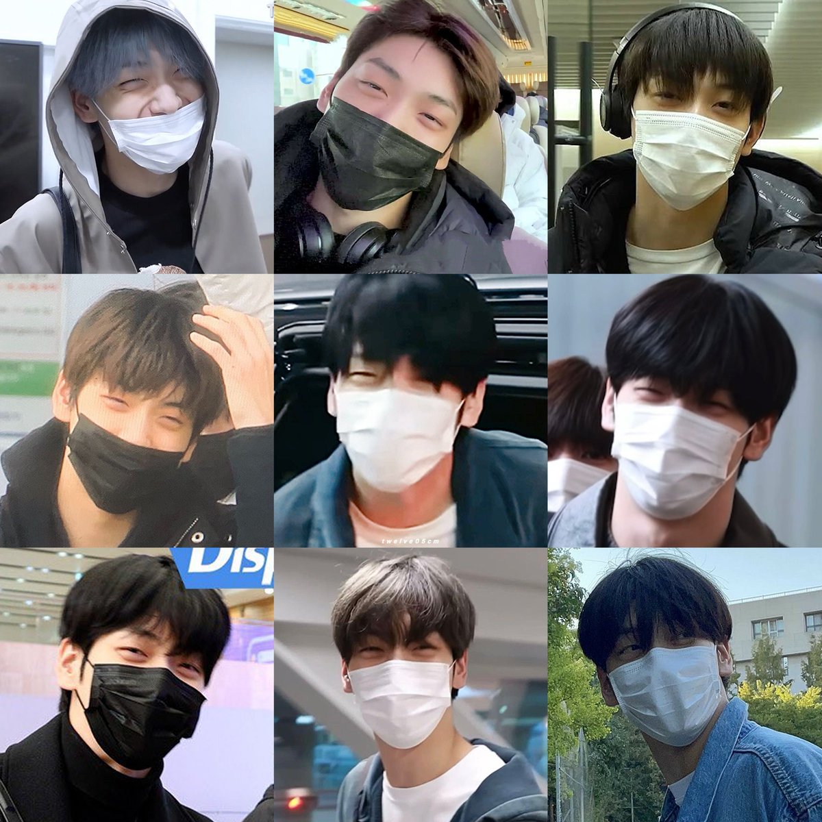 twelve05cm's tweet photo. soobin and his pretty eye smile when wearing a mask heals something in me he's so so pretty 🥹 https://t.co/zgVKTKjrMJ