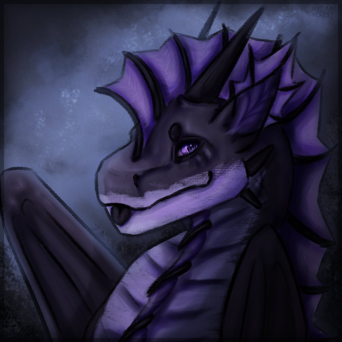 AutumnForestic's tweet photo. Today is my friend's b-day and I'm so happy to draw her dragon ~ <3

#dragon #art https://t.co/7HrKIVd7Gm
