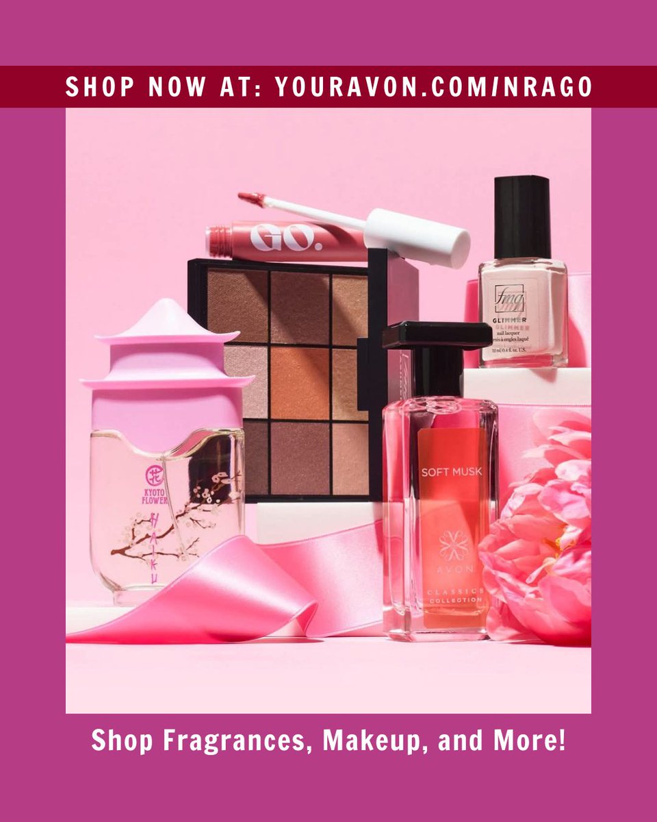 AvonLadyNJ's tweet photo. What’s your everyday beauty must-have? ✨ From personality-packed scents like Haiku & Soft Musk to versatile fmg makeup, find easy favorites that fit real life. https://t.co/SXruEH8Iv0
#FragranceStyle #MultitaskingBeauty #AvonLadyNJ https://t.co/FO2OWbx9H8