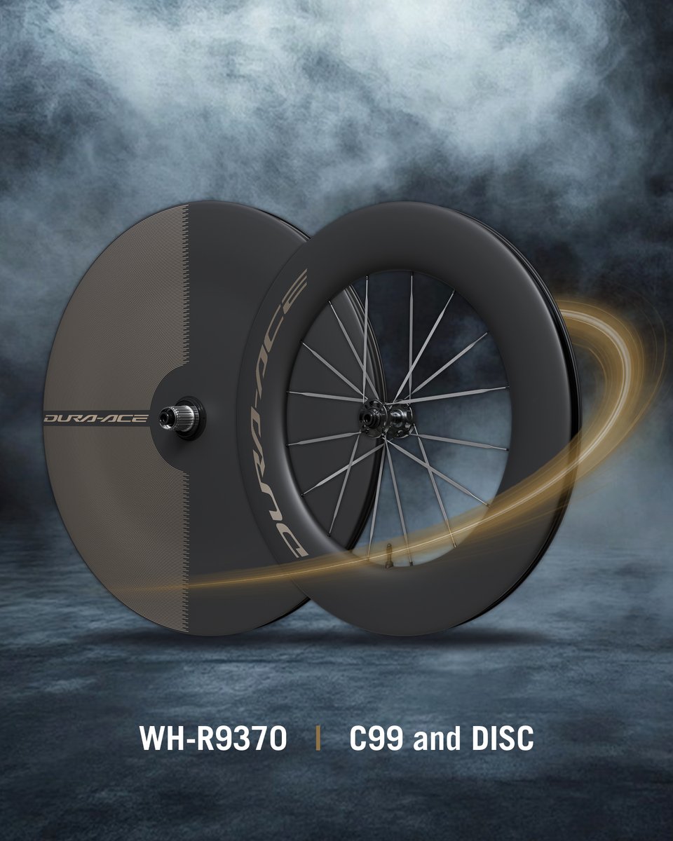 RideShimano's tweet photo. Balance changes everything.
The new DURA-ACE C99 and Disc wheels are designed to elevate your Time Trial and Triathlon performance.
Rolling with ease 🔗 https://t.co/49fRYcArv7 #ShimanoRoad https://t.co/xowKjFwYjx