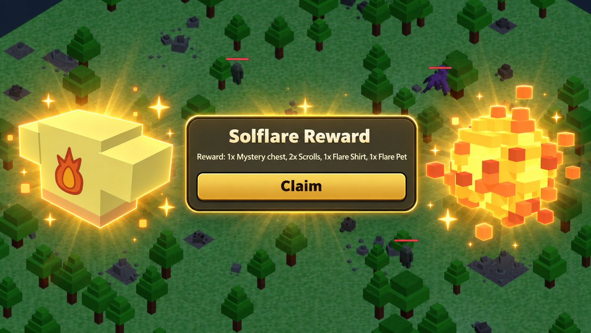 PlayKintara's tweet photo. Something special for @solflare users 🔥

Head to the Explore tab in Solflare to claim your bundle.

Powered by @themiracle https://t.co/LQNzlEOqpJ