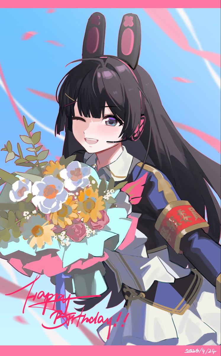 MU_tat0's tweet photo. 🐰🎉🎉
#月ノ美兎誕生祭2026
#月ノ美兎生誕祭2026
#みとあーと https://t.co/inmyHAxGvB