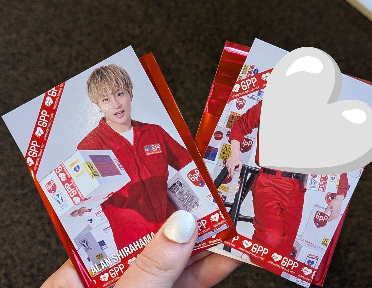___g29_'s tweet photo. GENERATIONS PARALLEL POST 2026ジェネ GPP アクスタ フォトカ

【譲】白濱亜嵐 

【求】片寄涼太　(全身)

パラクエ↓
10/31長野、11/21福井、11/26大阪、12/23東京
現地での交換希望。

お気軽にお声がけください https://t.co/gJJgJAaf0a