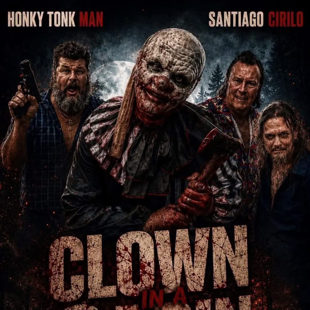 OfficialHTM's tweet photo. HTM starring in Clown in a Cabin https://t.co/Pn5Psh2o9U