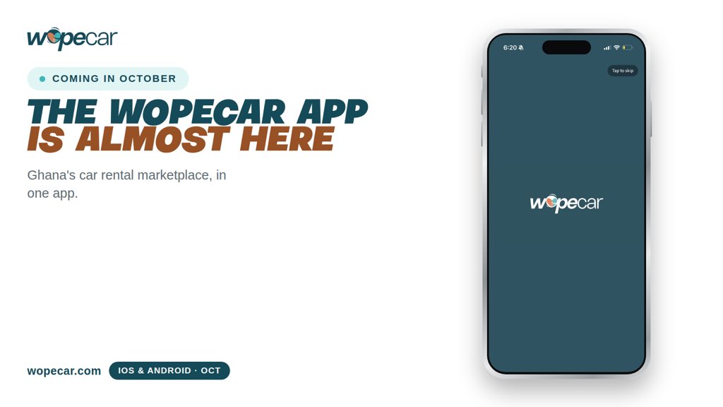 Wopecar tweet picture