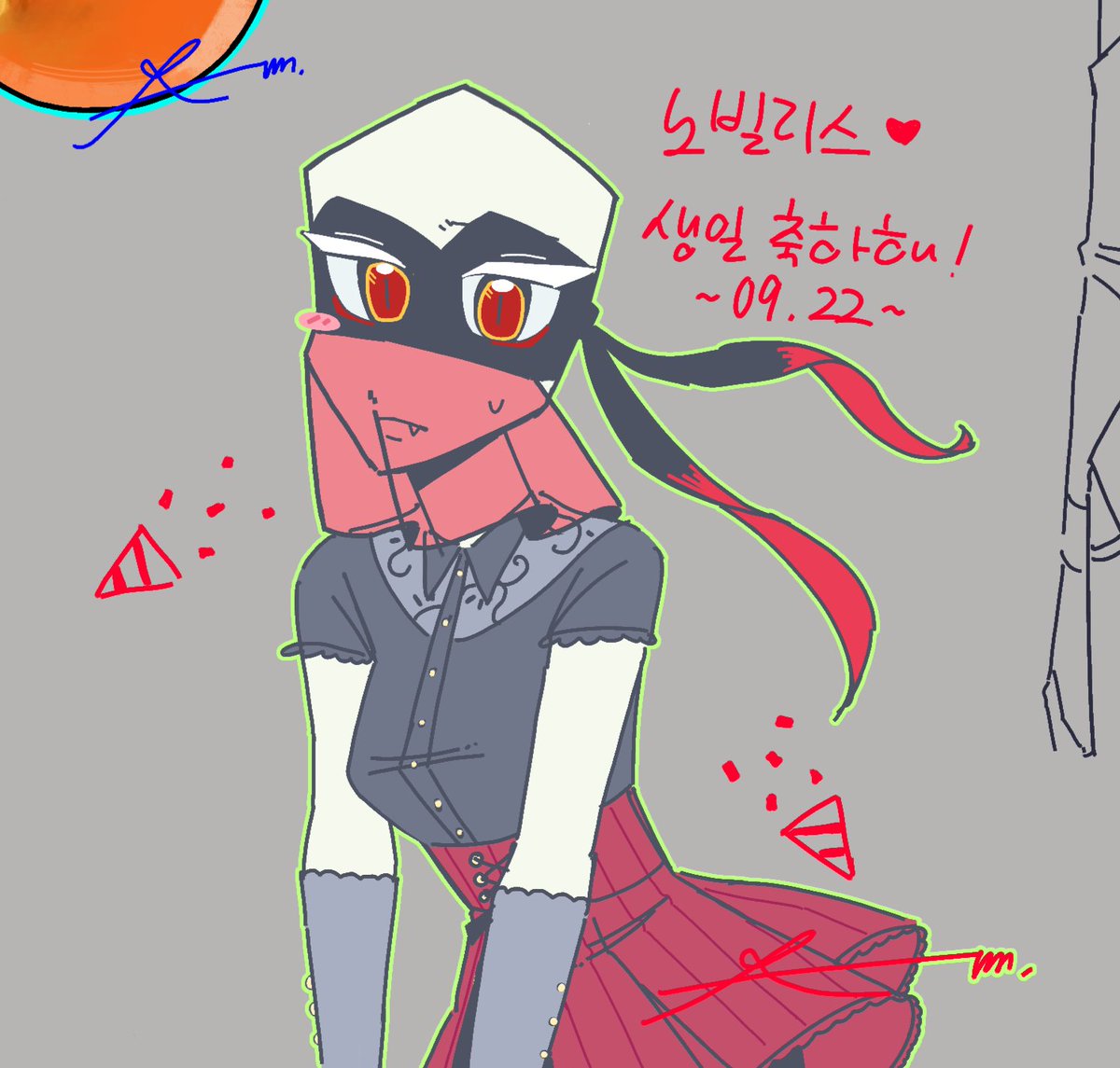jam_aran's tweet photo. 요즘 그냥 이것저것 그립니다
#ava #tmnt #OCㅤㅤ https://t.co/etn8En2mni