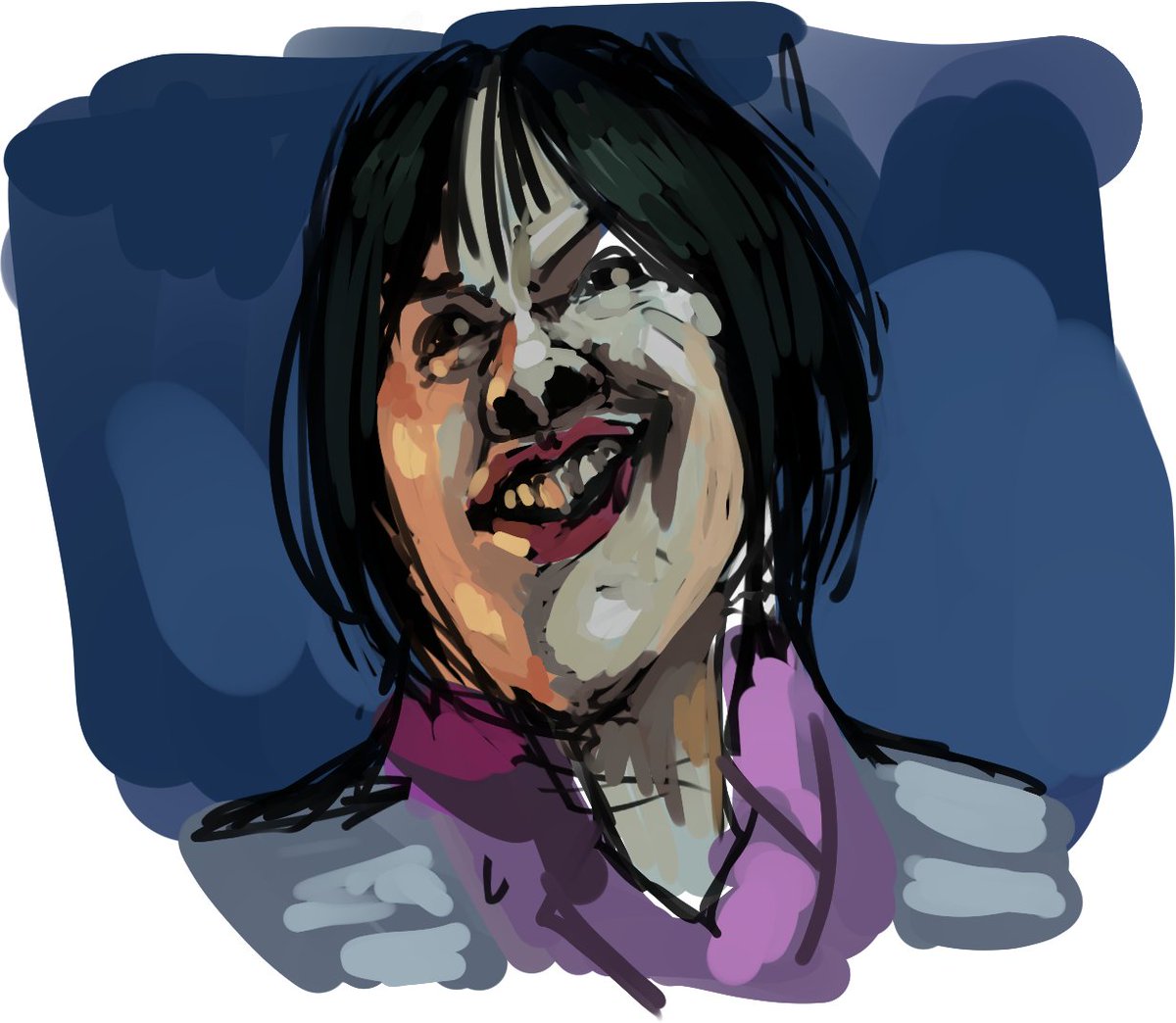 FractDrawfag's tweet photo. 20 minute Lady Deathstrike study
I should probably find healthier reasons to push myself to do colour studies https://t.co/fEskBkbmn0