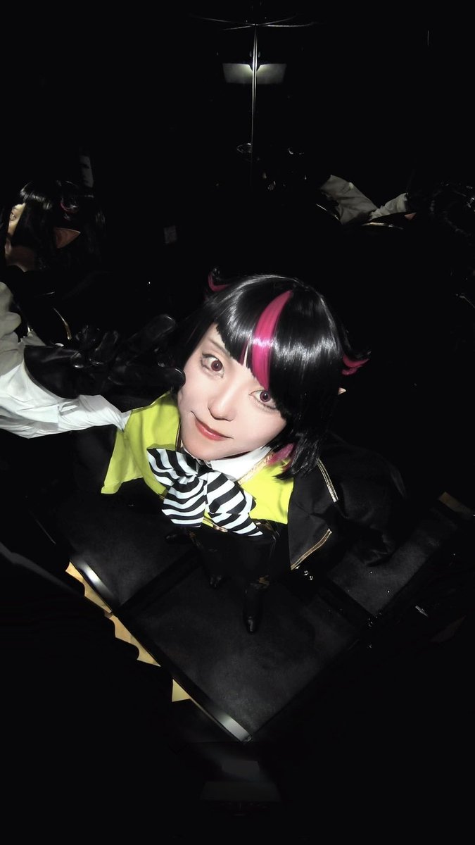 sakanahanomika's tweet photo. お遅報ですが、リリアでいました🦇☪️

#アコスタ池袋 https://t.co/qbcIZNHvlv