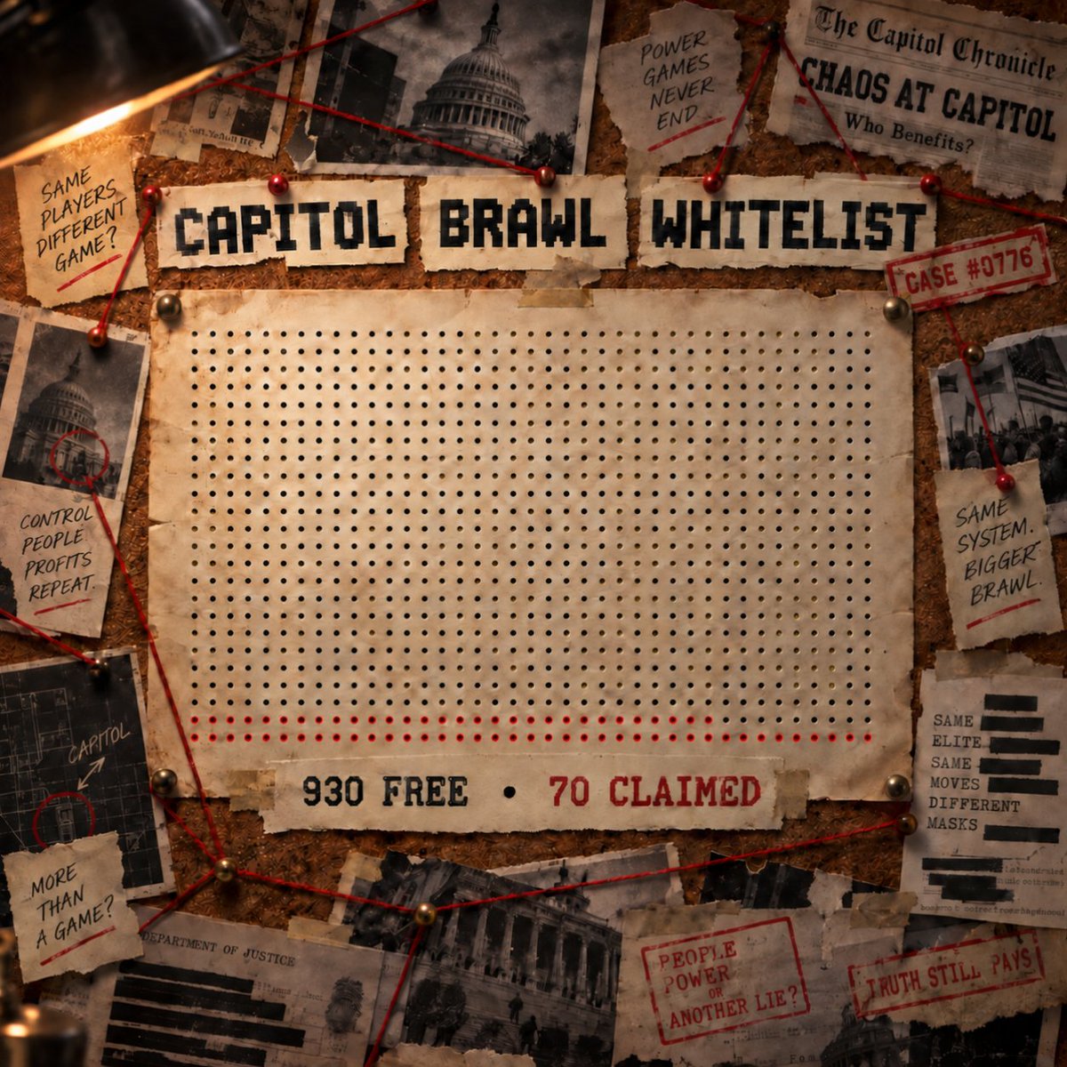 capitolbrawl's tweet photo. Drop your wallet and RT. 👀

🏛️ https://t.co/nu4BKZfqHZ https://t.co/56SGg0qZoK
