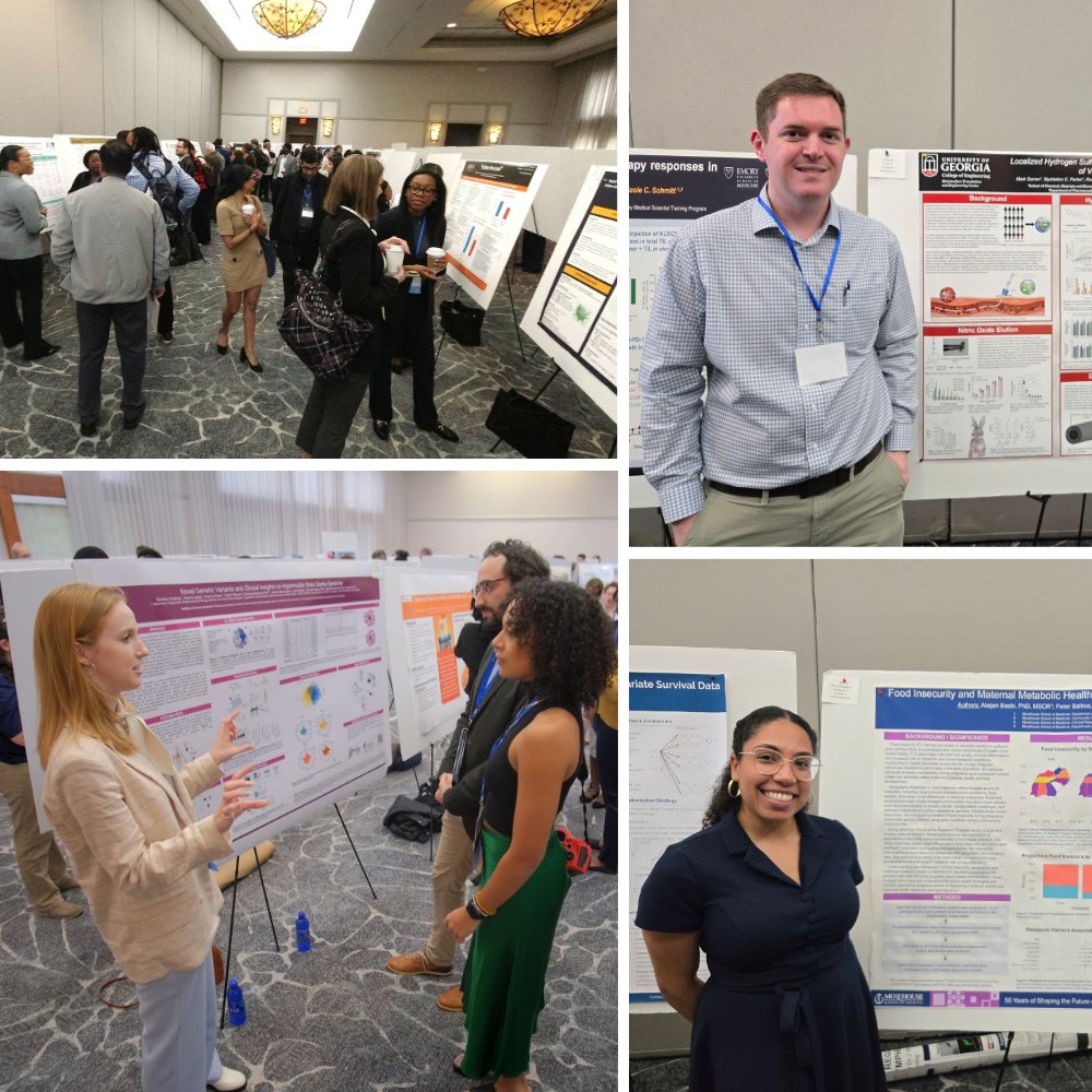 Georgia_CTSA's tweet photo. 📢Abstract submissions are now OPEN for the 2027 Southeast Regional Clinical and Translational Science Conference! This is a great opportunity to collaborate with researchers &amp; clinicians across the region.

📌Due: 11/9
➡️Submit: https://t.co/dnlAFbHjHa
🔗https://t.co/JYSfVsmKNp https://t.co/ODyRDj1moy