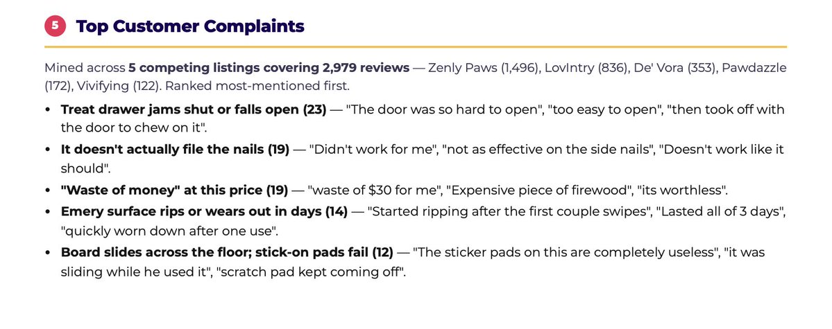 sumnerhobart's tweet photo. Woke up to 18 Amazon products.

Fully vetted, with a full report. One Claude prompt did it while I slept.

Most AI Amazon research is garbage. Here's what I do differently: https://t.co/QbPticOFDy