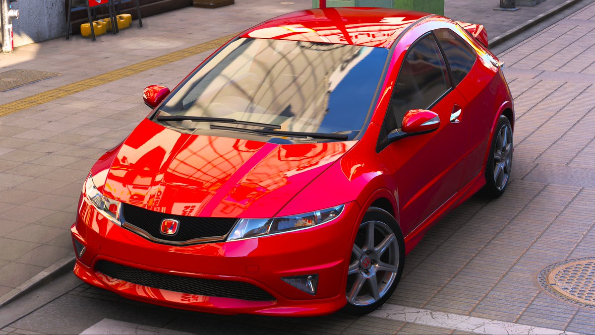 DiabLass_'s tweet photo. Quelques Photos #1259

@ForzaHorizon 
@Honda Civic Type R
@Xbox

#ForzaHorizon #ForzaHorizon６ #ForzaShare #FHenFrançais #FHSHARE #XBOX  #GhostArts #VirtualPhotography #VGPUnite #GamerGram #ArtisticofSociety  #ThePhotoMode #TheCapturedCollective #VPEclipse #VirtualPhotoTop https://t.co/CF2baJ25LR