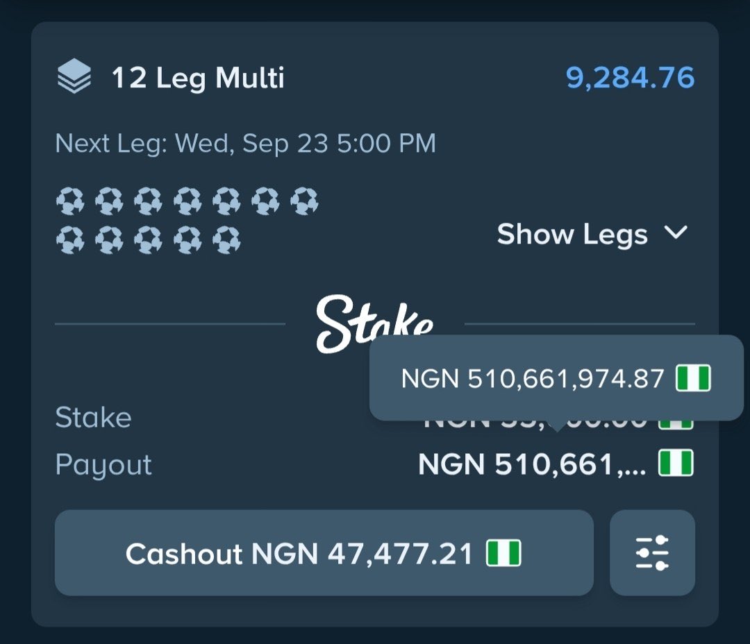 htfttipster1's tweet photo. International Break 🌏 on @Stake 🔥

9.2k Odds ➡️ https://t.co/A27P3QBk4H

203 Odds《edit 》 ➡️ https://t.co/1UYysKr1oG

22+ Odds《shield》➡️ https://t.co/Wx1eSWudPC

- REGISTER A STAKE ACCOUNT VIA LINK ➡️
https://t.co/1SkAnTN3oT

- USE PROMO CODE: HTFT https://t.co/9qGZEryydV