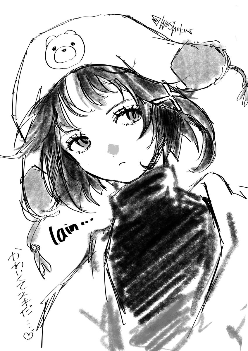 nprtnpn's tweet photo. 手癖lainらくがき https://t.co/baaz7xA66k
