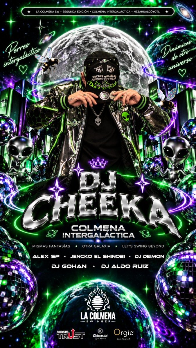 LaColmena_SW's tweet photo. 🐝🚀 LA COLMENA ESTÁ LISTA PARA DESPEGAR…

✨ Misma fantasía, otra galaxia. ✨
Este 2 de octubre nos volvemos a encontrar para vivir una nueva experiencia: COLMENA INTERGALÁCTICA 👽🍯

🎧 DJs invitados
😈 Show en vivo
🔥 Playrooms
💆 Área de masajes
🕳️ Glory Hole
🥃 Shot de bienvenida
✨ Dinámicas y muchas sorpresas

🍸 BARRA Y DESCORCHE

Venta de bebidas, botellas, litros y coctelería.

🍾 Descorche: $300
Incluye 1 botella + extras, hielos y vasos.

🎟️ ACCESOS
👫 Parejas $350
👤 Singles $450 — cupo muy limitado y sujeto a validación
🦄 Unicornios GRATIS

📍 Ubicación secreta · Edomex
⏰ 9:00 PM a 6:00 AM
🔞 +18

📲 Pregunta por tus accesos al DM o WhatsApp: 55 7231 0732

🚀 No necesitas una nave para llegar a otra galaxia… solo tu acceso a La Colmena. 🐝🍯

#LaColmenaSwinger #ColmenaIntergaláctica #SwingerCDMX #ComunidadSW #NocheIntergaláctica