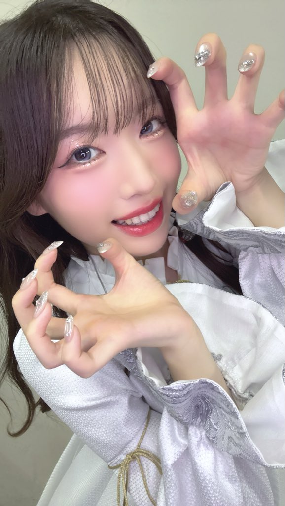 hitaka_mashiro's tweet photo. 十王星南ちゃんの新曲『Roar』が公開されました！🎉🎉🎉

#学マス標ツアー_岩手公演_DAY2 では、新曲の魅力をしっかりとお伝できるよう、精一杯歌って踊りました🦁

沢山聴いてください！！！！👂👂👂👂 https://t.co/7TeSiJjg7w